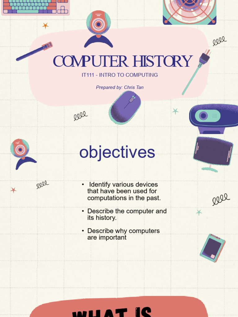 Evolution of Computing Devices | PDF