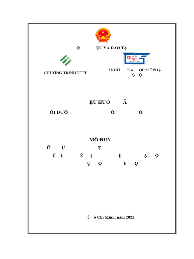 Tai Lieu BD Module 9 - Toan - Tieu Hoc | PDF