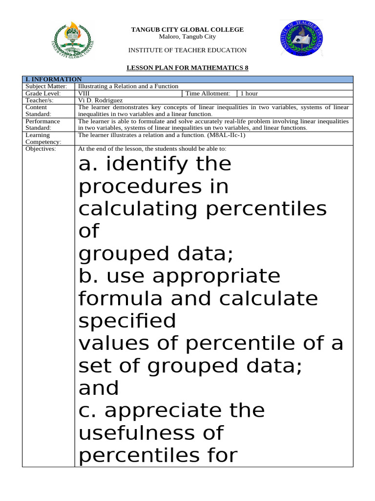 5 E's Method For Final Demostration | PDF | Function (Mathematics ...