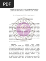 Download Analisis Tegangan Statik Pada Rangka Sepeda Motor by Muklis Pahwa SN82656043 doc pdf