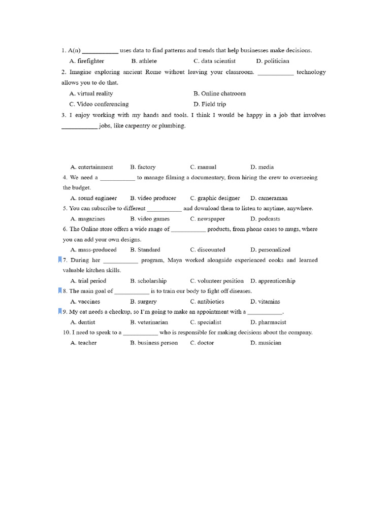 Unit 8 | PDF