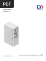 DN Series 200: Operator Manual | PDF