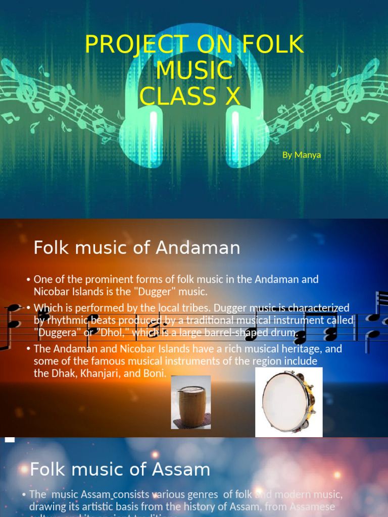 Duggera Music of Andaman Islands | PDF