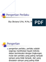 Definisi Perilaku