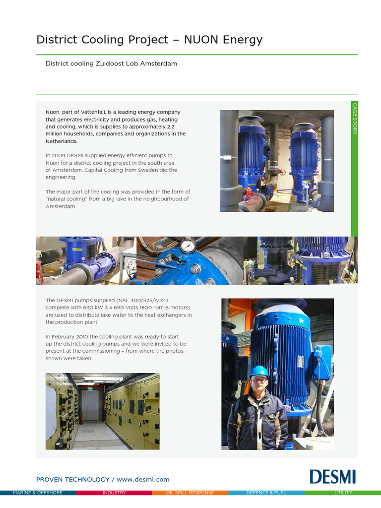 Nuon Energy District Cooling Project | PDF