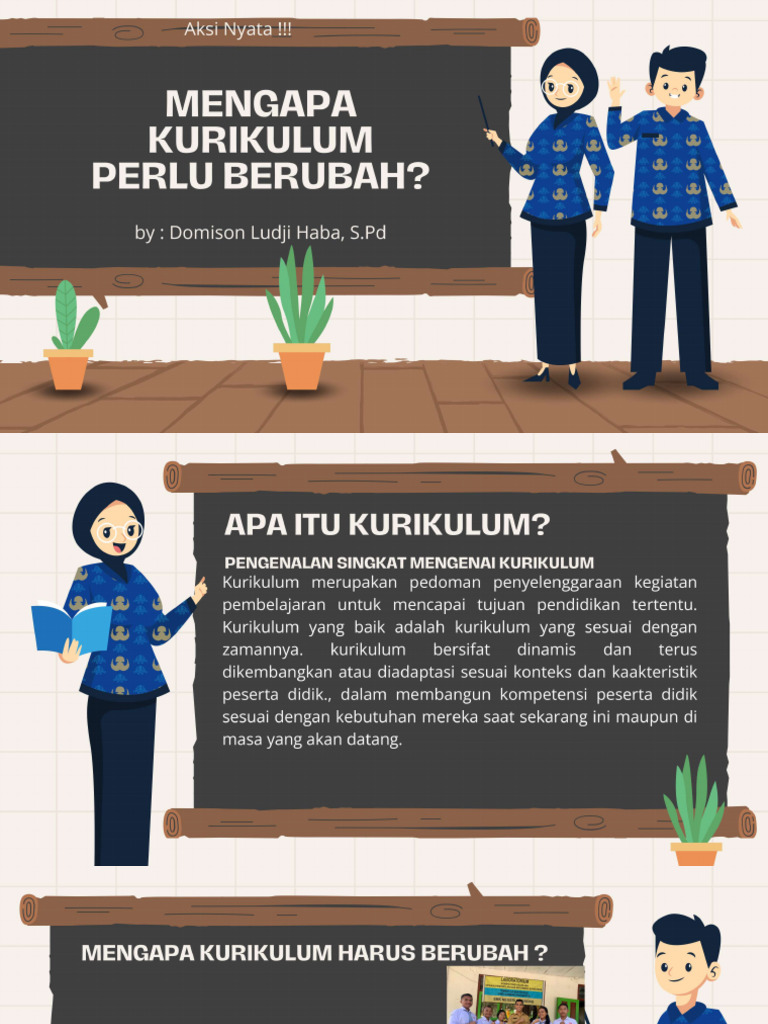 Aksi Nyata Mengapa Kurikulum Perlu Berubah - 20240219 - 092700 - 0000 ...
