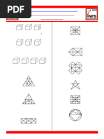 Nets of 3D Shapes Worksheet | PDF | Elementary Geometry | Linear ...