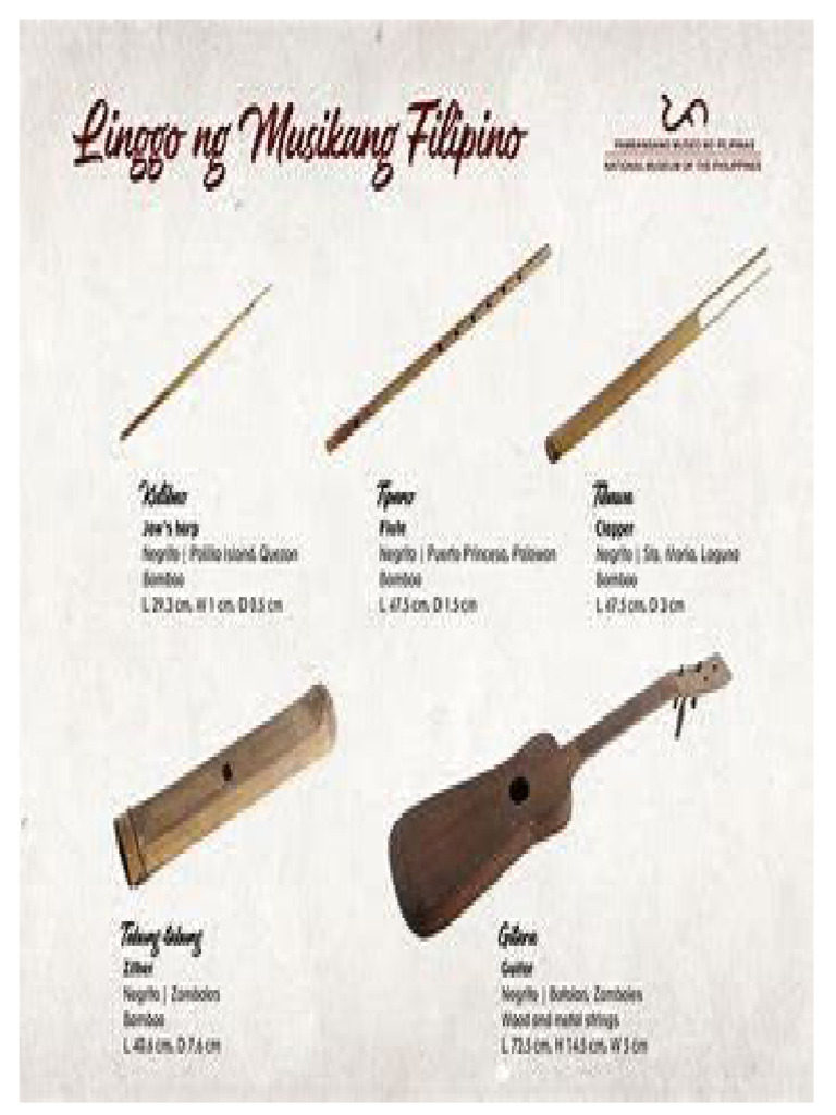 Musical Instruments | PDF