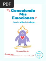 Cuadernillo de Emociones para Todos | PDF | Las emociones | Color