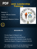 Elks Ritual Manual Overview | PDF | Pledge Of Allegiance | Voting