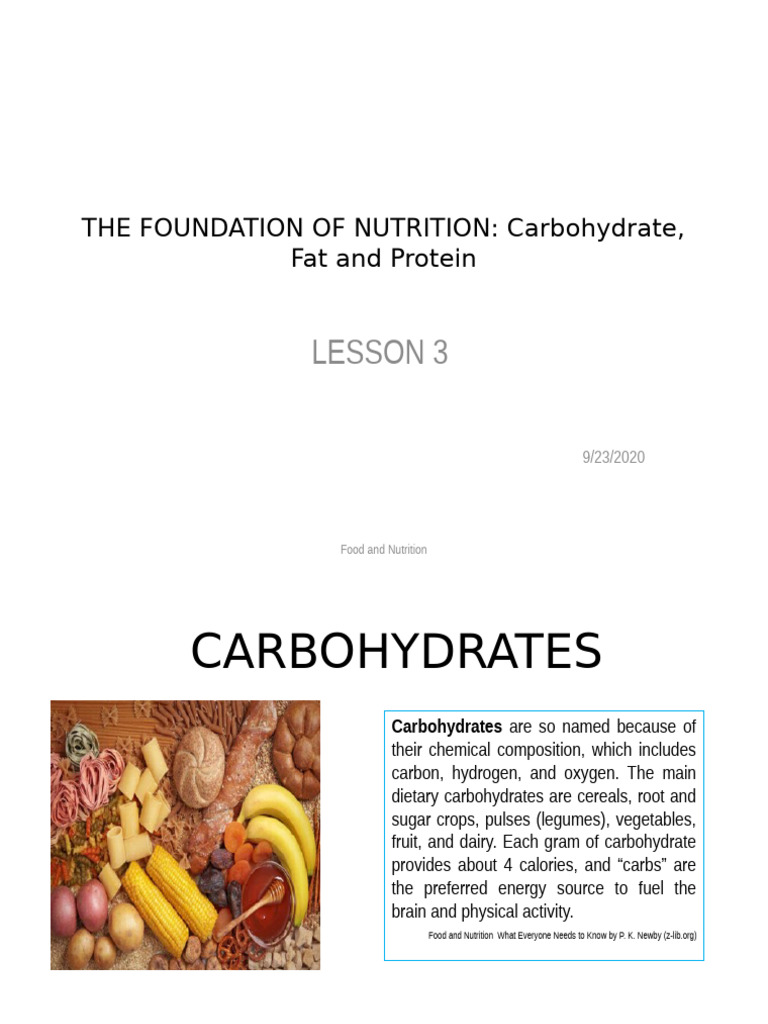Understanding Fats in Nutrition | PDF | Fat | Carbohydrates