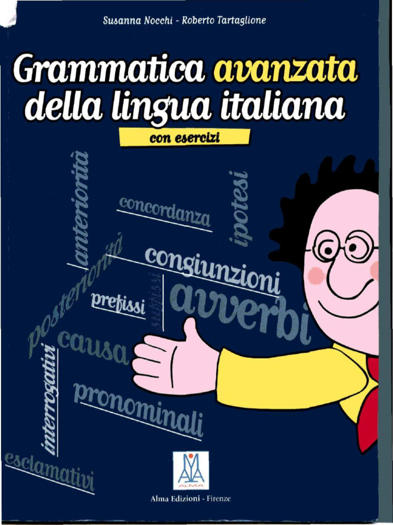 Grammatica Avanzata Della Lingua Italian | PDF