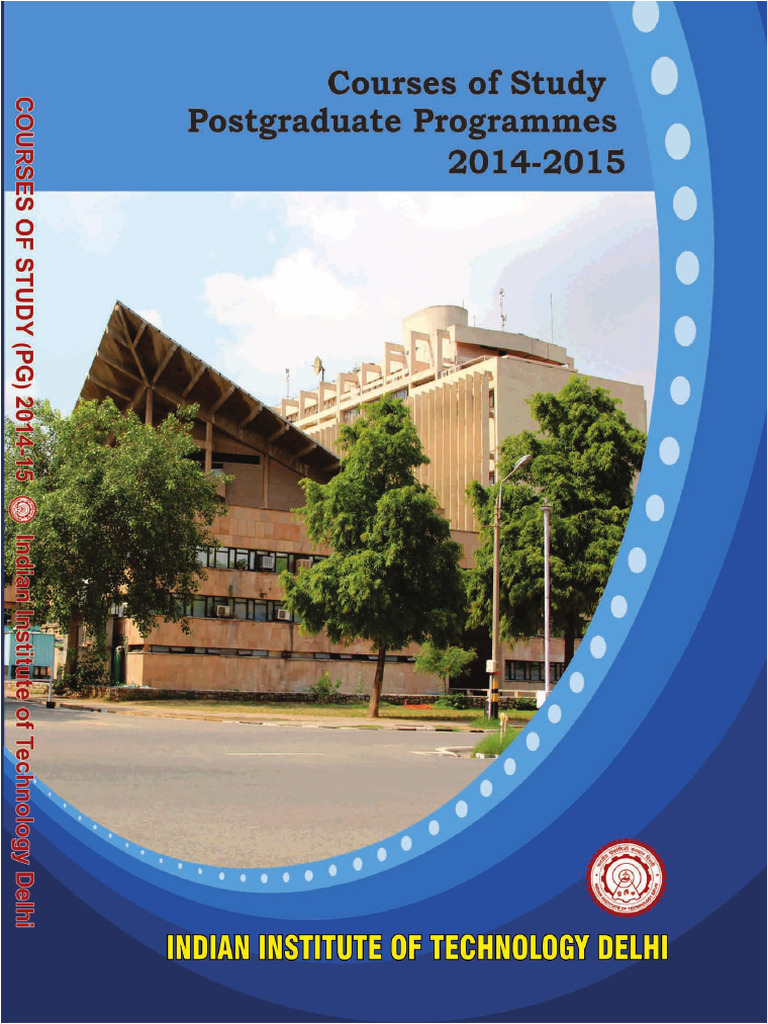 PG CouStudy 201415 | PDF | Engineering | Master's Degree