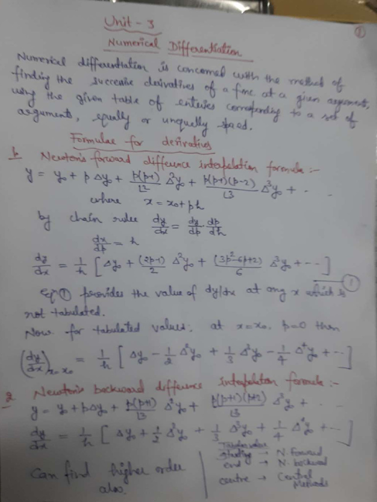 Tma502 - CBNST Unit 3 | PDF