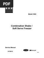 Carpigiani K3 Manual | PDF | Switch