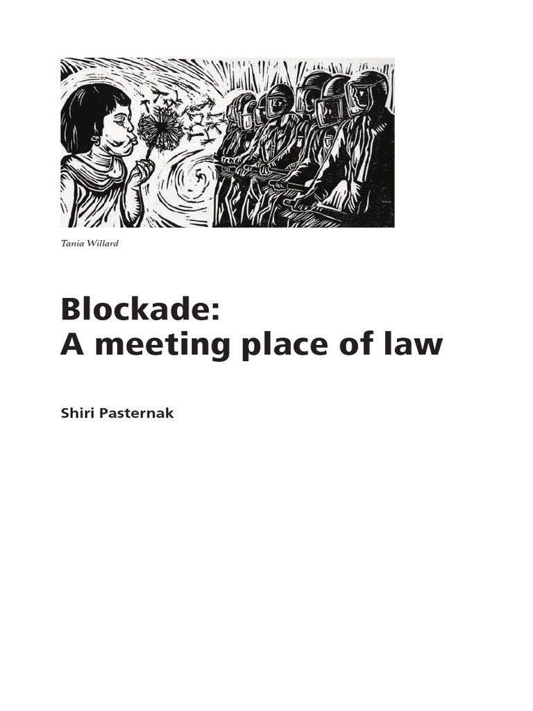 blockade Handbook | PDF