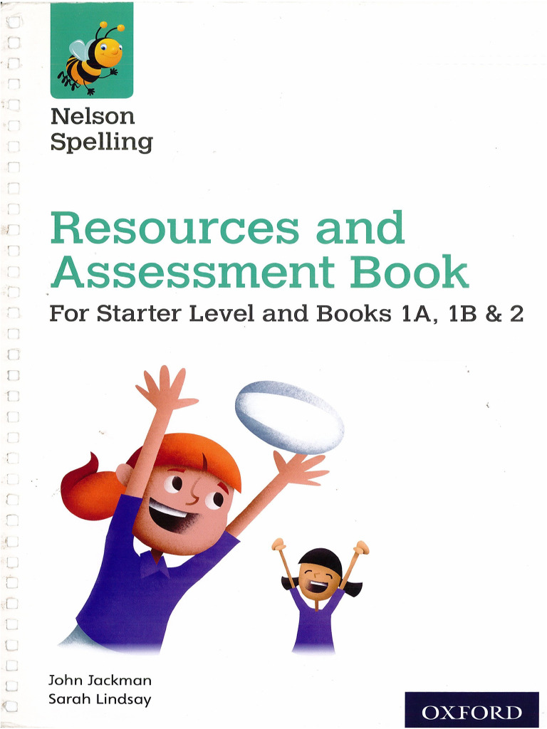 SPELLING 1+2 - Resources and Assessment Book | PDF