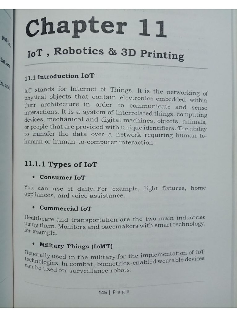 Digital Technology and Solutions CH - 11 | PDF