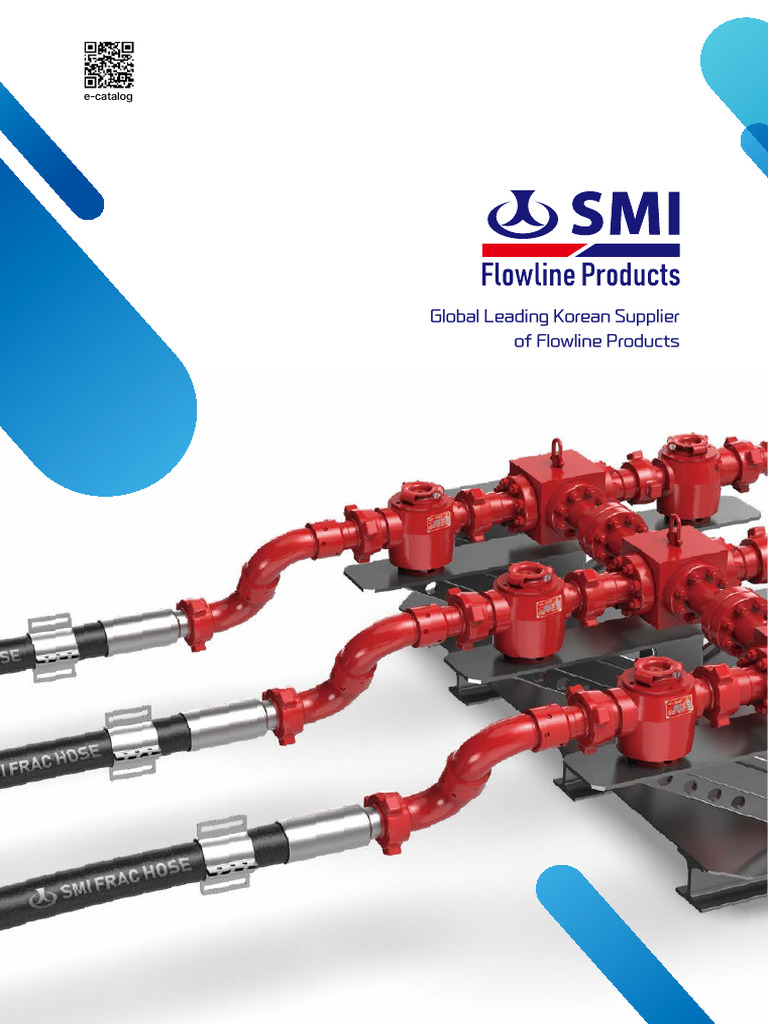 Korean Flowline Products Supplier | PDF | Valve | Nut (Hardware)