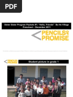 Sister School Program Picture in Bo He PreSchool