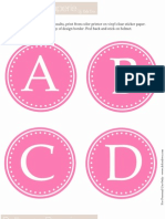 Plagio Helmet Stickers Pink Dollhouse Paperie by DD