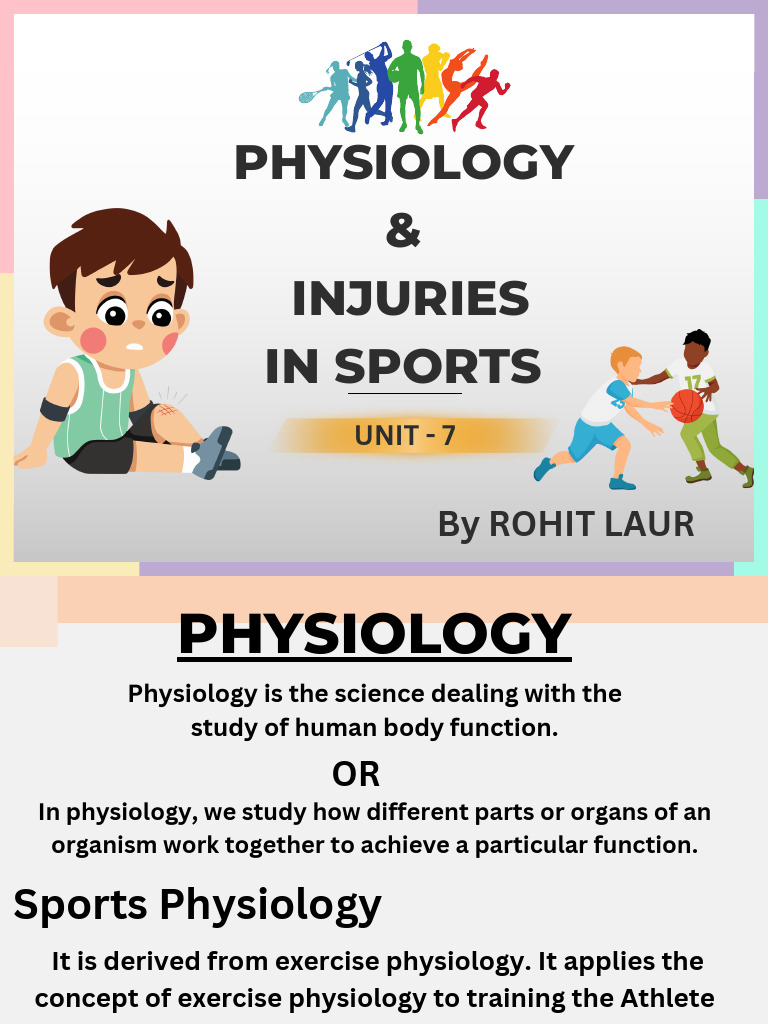 Sports Physiology and Injury Insights | PDF | Skeletal Muscle | Heart