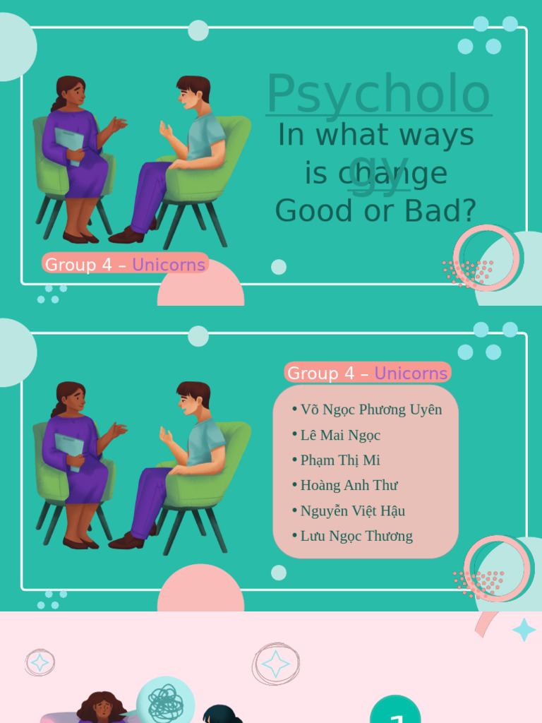 The Impact of Change: Good and Bad | PDF | Sustainability | Innovation