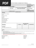 Chain Block and Hoist Inspection Certificate | PDF