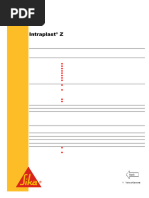 Sika #107686 Sikagard 670 W Water Dispersed, Acrylic, Anti
