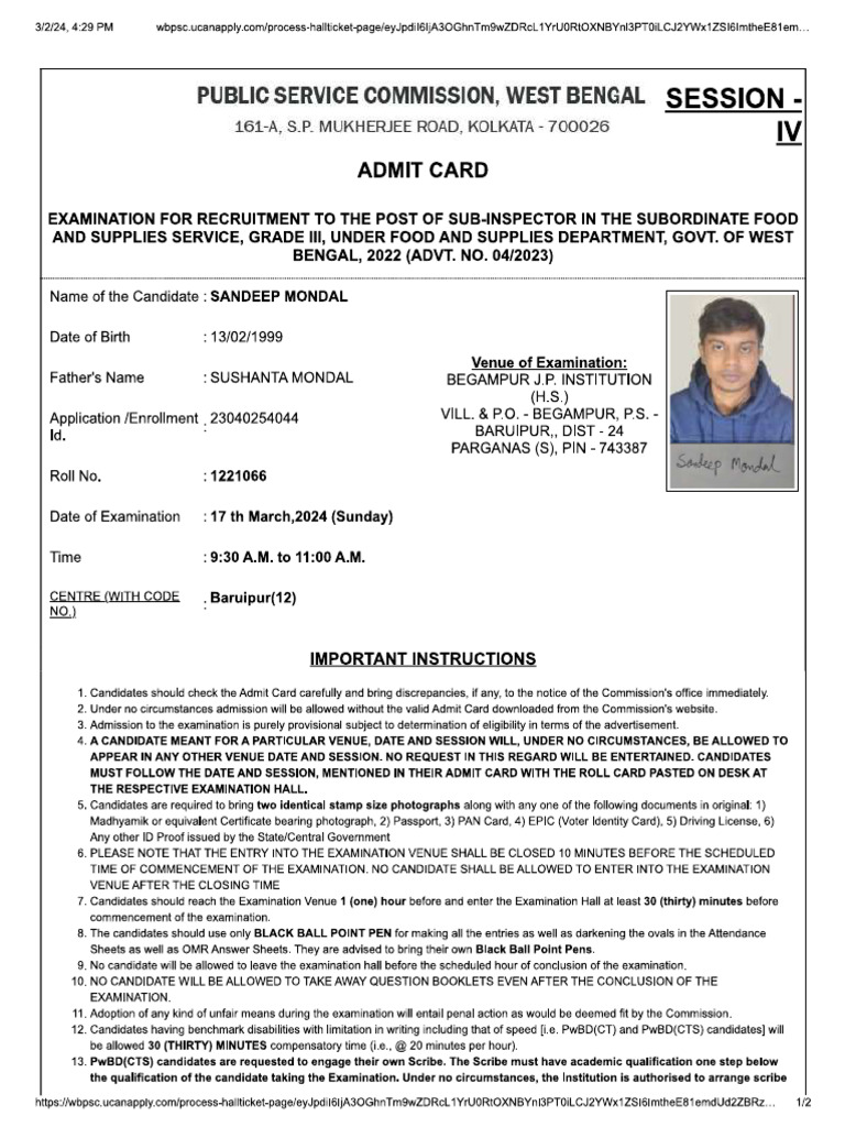 SI Sandeep | PDF