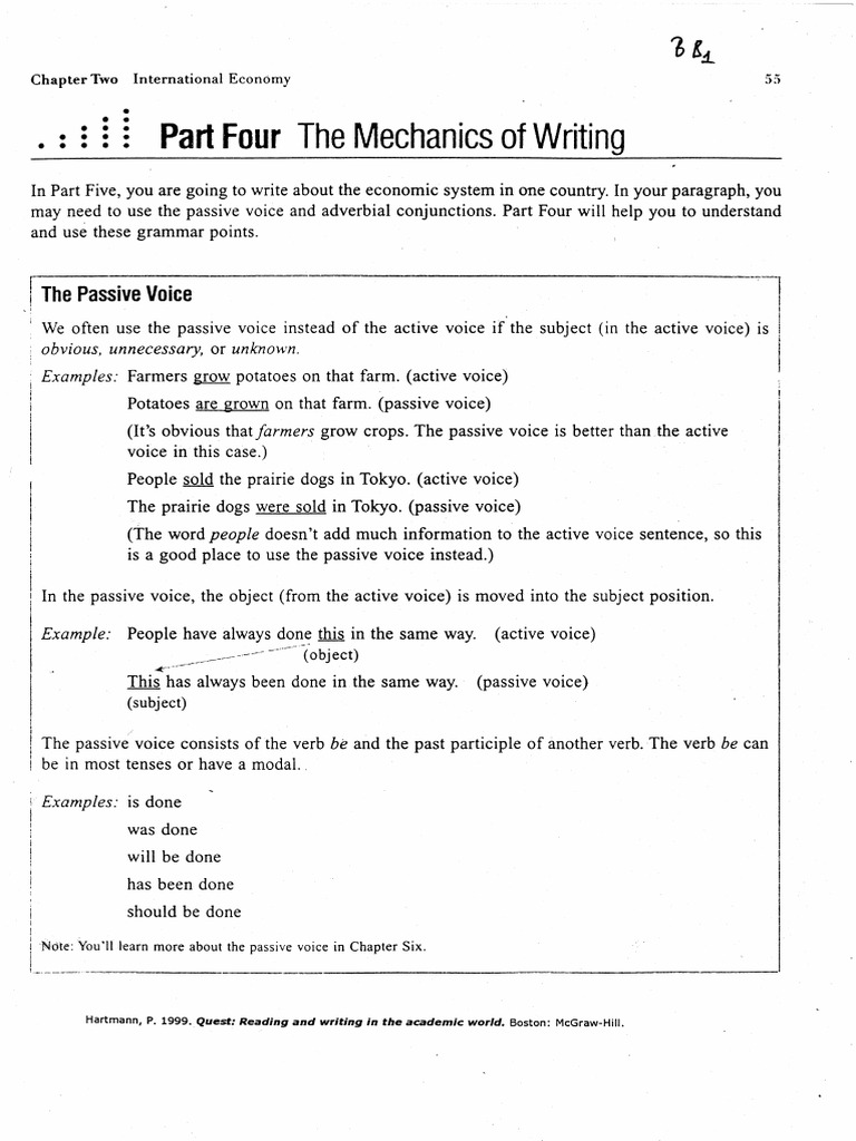 The Mechanics of Writing | PDF