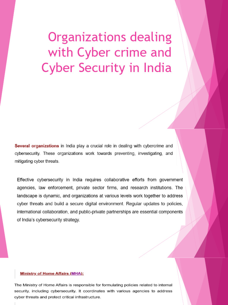 Cyber Crime and Security in India | PDF