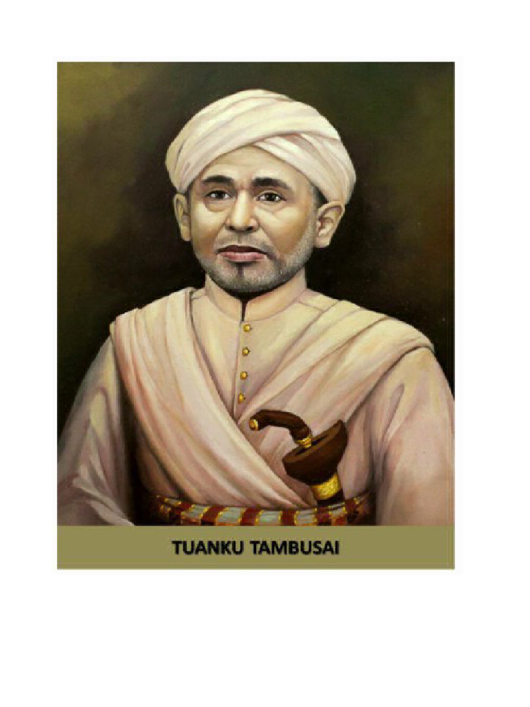 Perjuangan Tengku Sulung dan Datuk Tabano | PDF