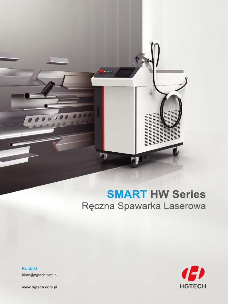 SMART HW Series High-End Handed Fiber Laser Welding Machine | PDF