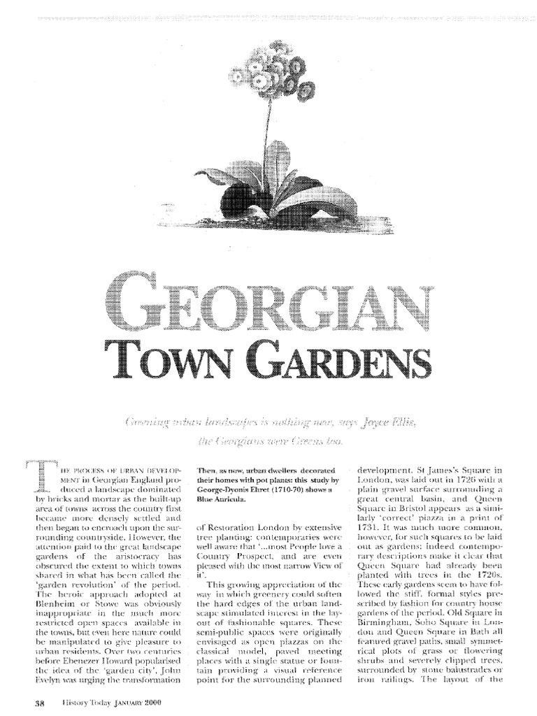 Garden | PDF