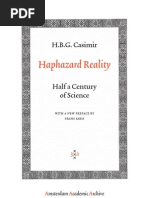 Download Casimir Haphazard Reality Half a Century of Science With a New Preface by Frans Saris by Friso Hoeneveld SN82662799 doc pdf