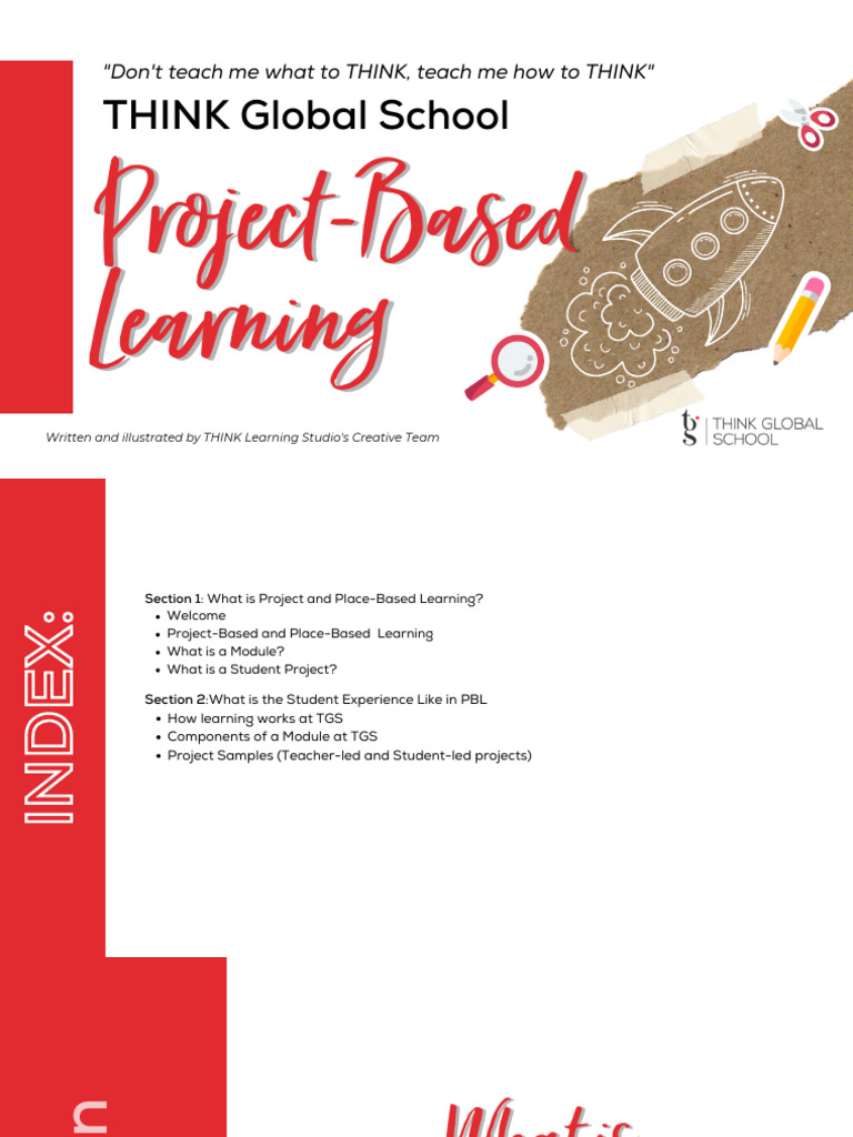 THINK Global School Application Guide | PDF | Project Based Learning ...