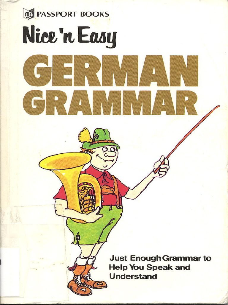 GERMAN GRAMMAR MADE EASY PDF visual data 3