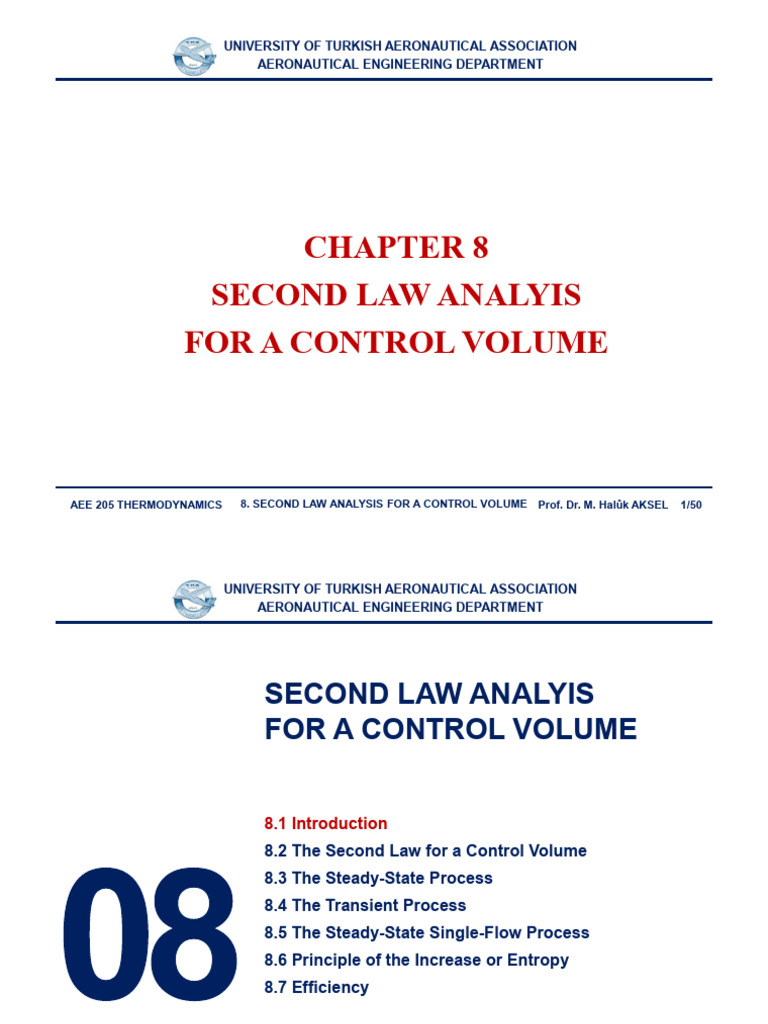 Second Law Analysis in Thermodynamics | PDF | Entropy | Heat