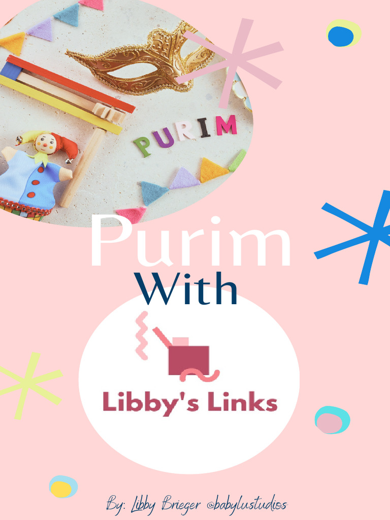 Libbys Links Purim Guide 2024 | PDF | Mario | Toys