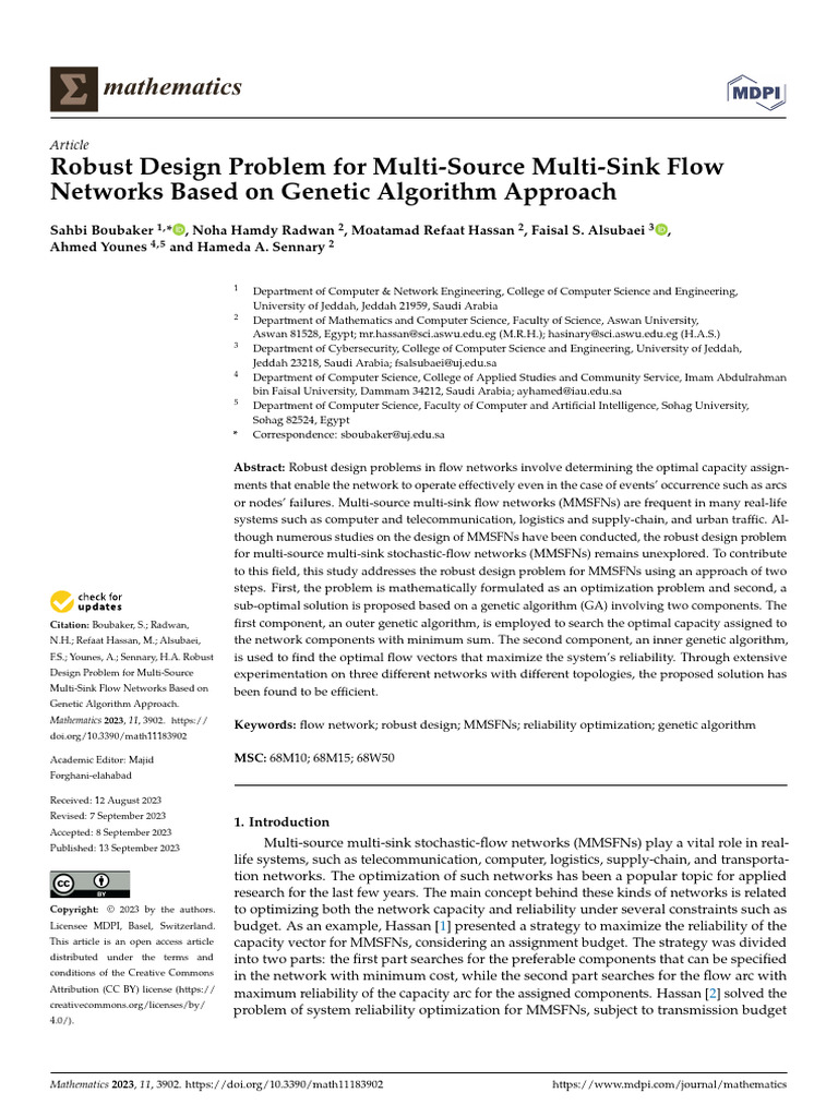 robust-design-mathematics-11-03902-v2-pdf-reliability-engineering