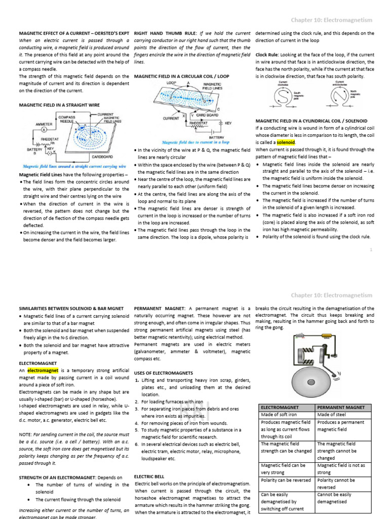 Understanding Electromagnetism Principles | PDF | Electromagnetic ...
