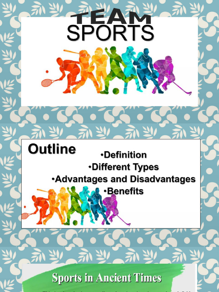 Team Sports | PDF
