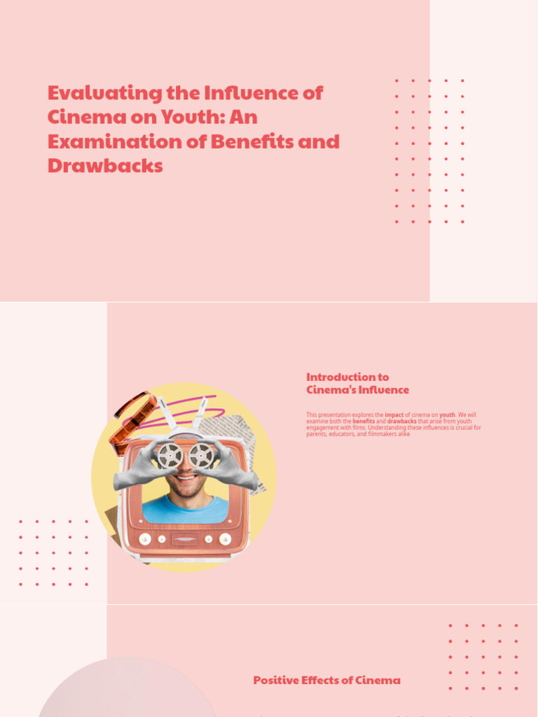 Impact of Cinema on Youth: Pros and Cons | PDF