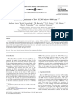 Andrew Janca Et Al - Emission Spectrum of Hot HDO Below 4000 CM - 1