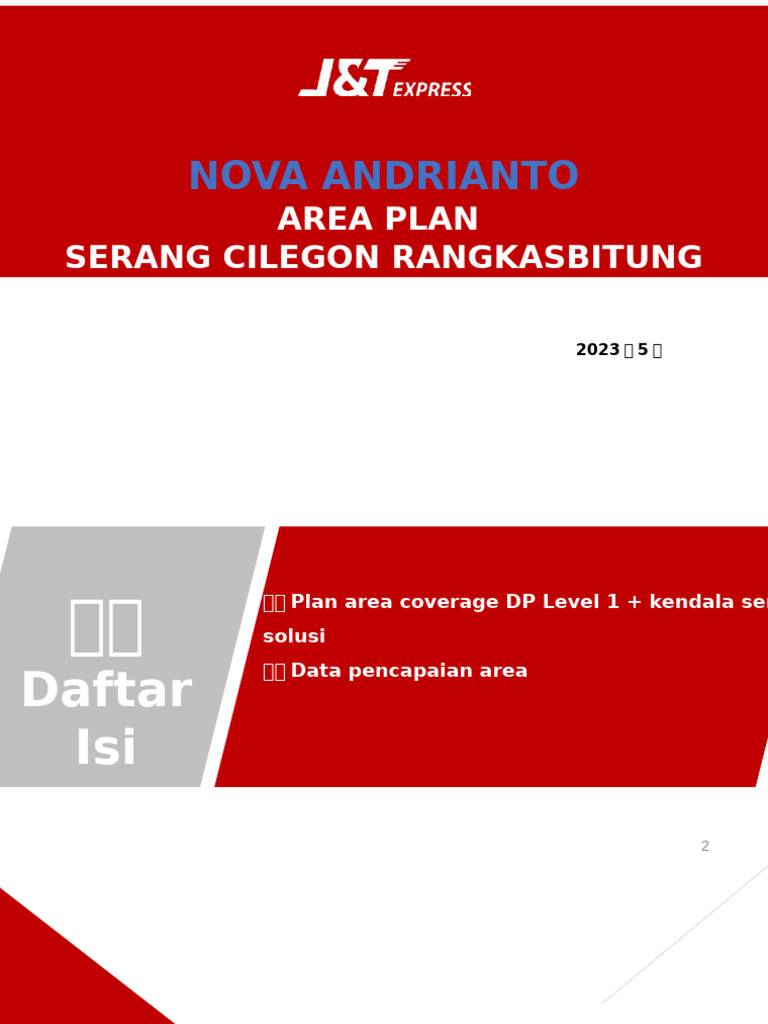 Area Plan Nova | PDF