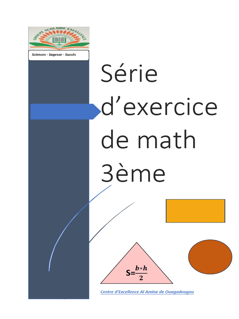 Exercices de mathématiques 3ème | PDF