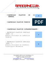 Catalog Mat Plastice