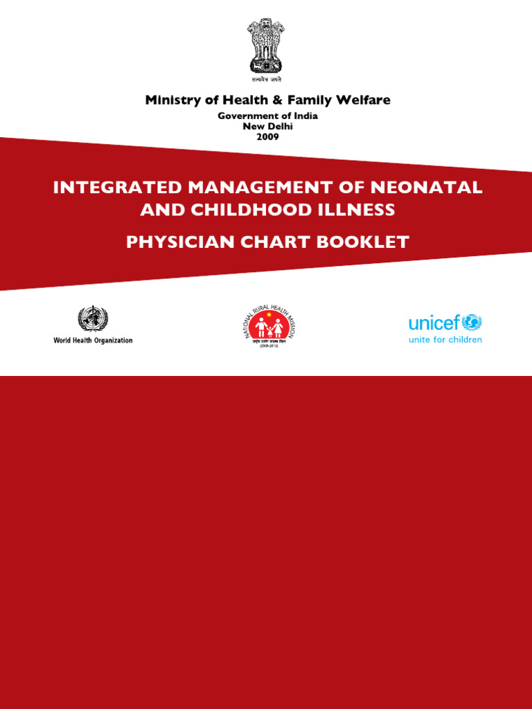 IMNCI Physician Module 2009 | PDF | Diarrhea | Malaria
