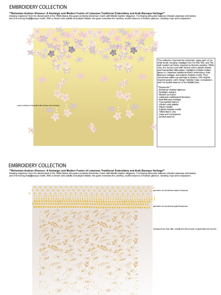 Embroidery Collection | PDF